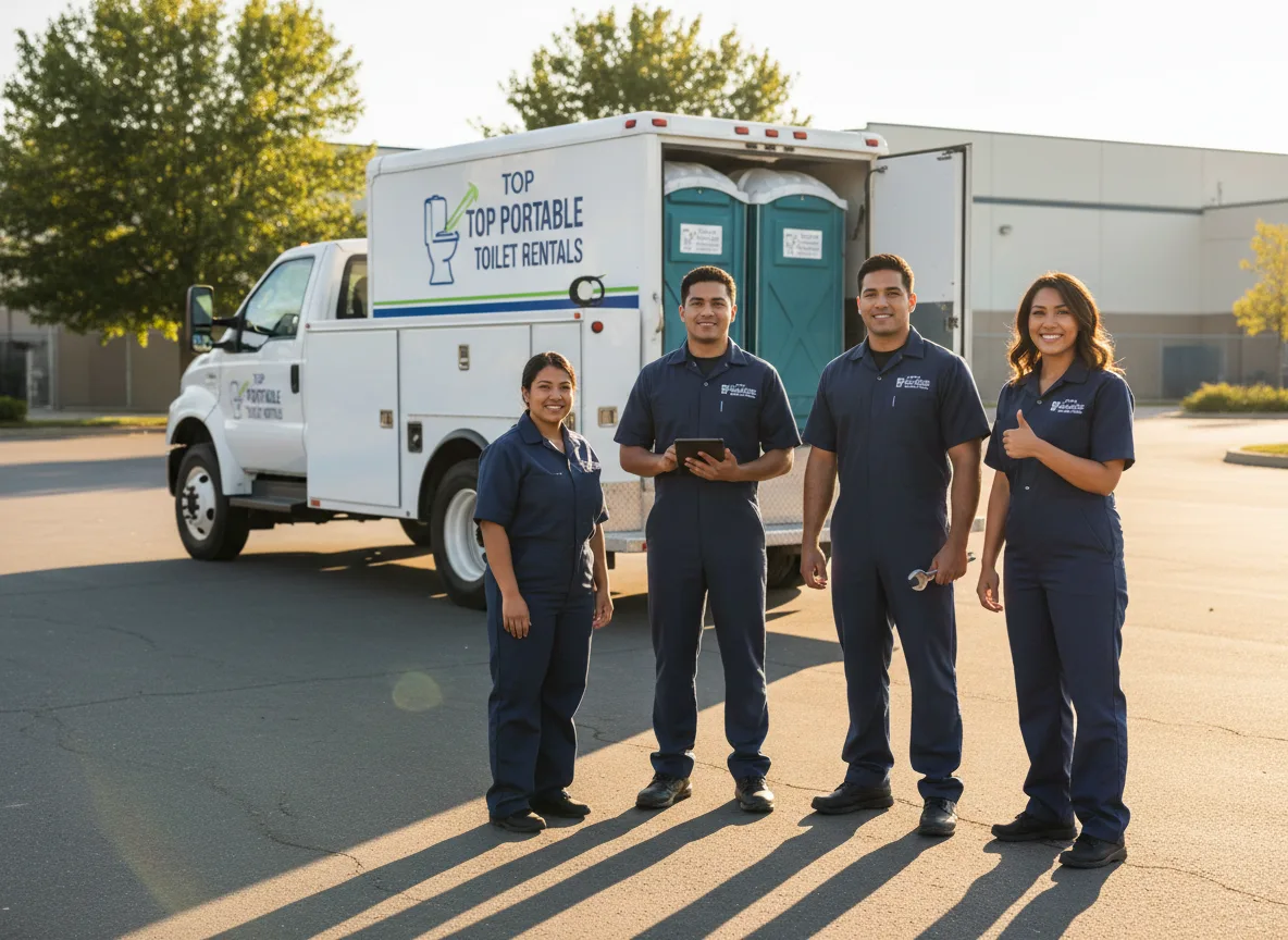 Short Term Porta Potty Rental company in Warriormine, WV